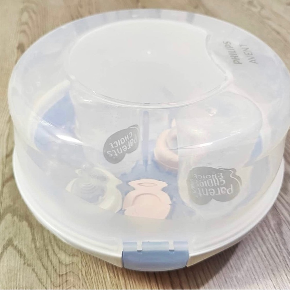 Philips AVENT Microwave Steam Sterilizer for Baby Bottles (USED- NO BOX)